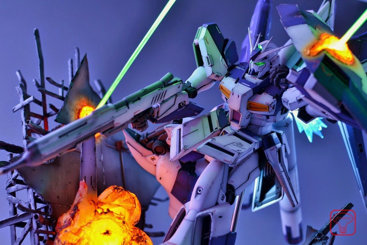 1280x853 MG 1 100 RX 93 V2 Hi Nu Gundam Ver. Ka