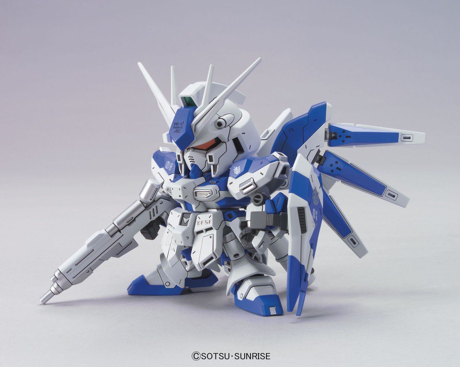 1501x1200 GUNDAM GUY: BB Senshi Hi Nu Gundam