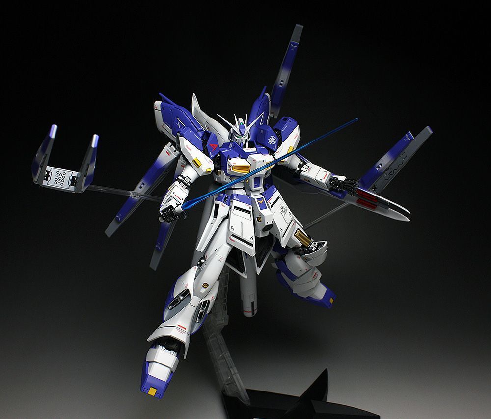 1000x853 MG 1 100 Hi Nu Gundam Ver.Ka: 3rd