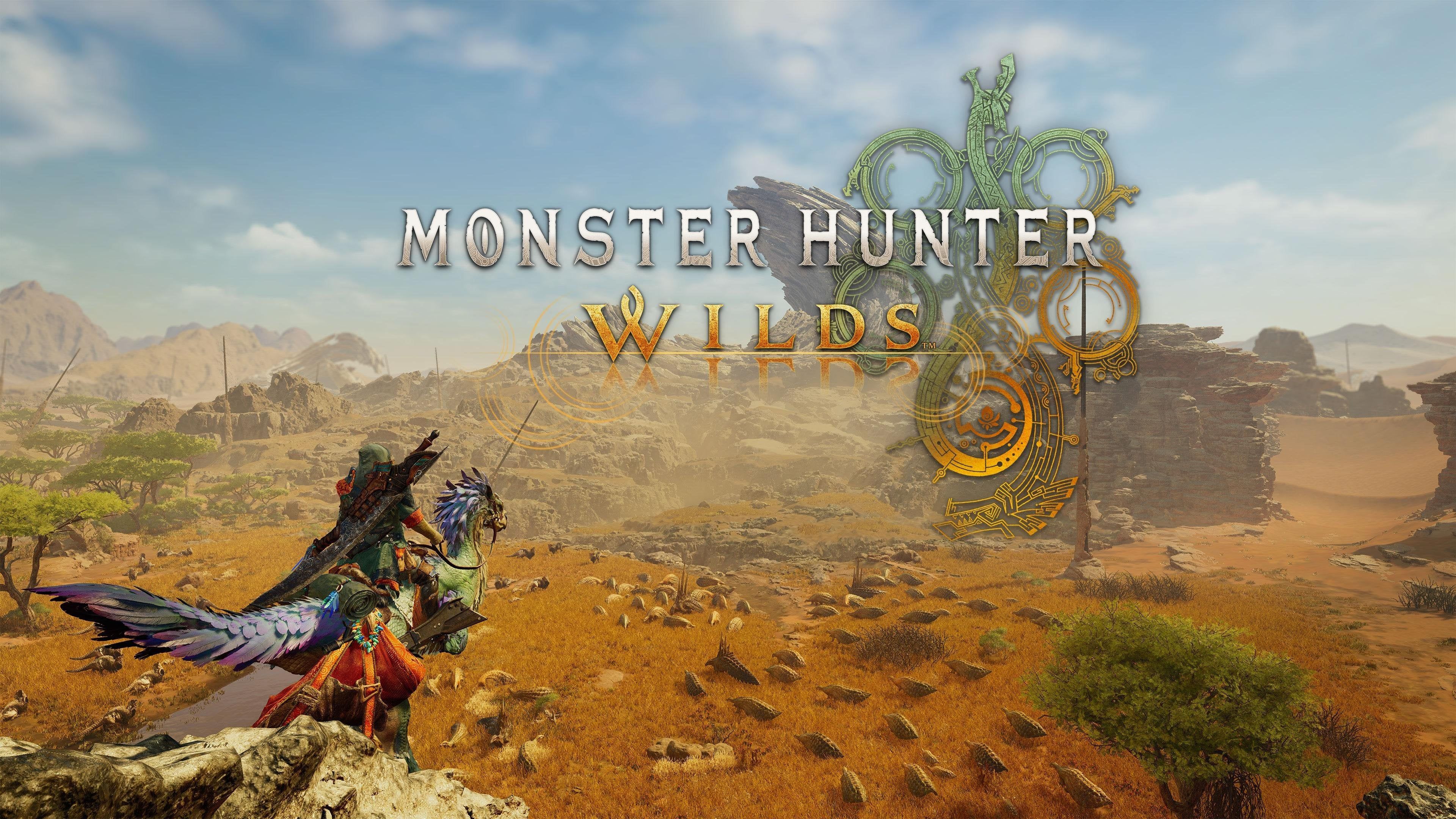 3840x2160 Made a MH Wilds 4k wallpaper using