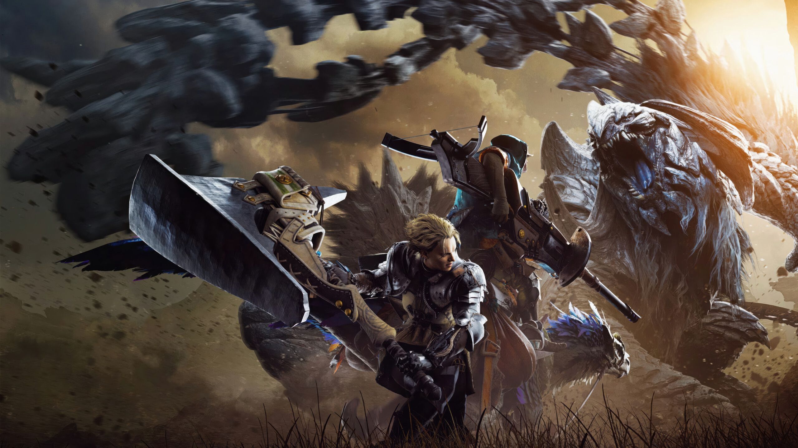 2560x1440 Monster Hunter Wilds 4K Wallpaper