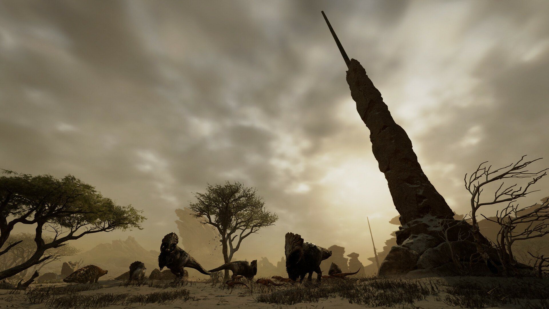 1920x1080 Monster Hunter Wilds HD Wallpaper