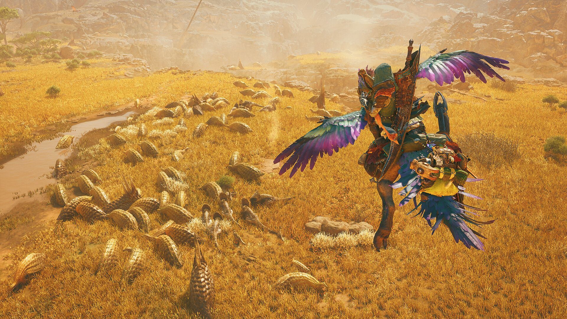1920x1080 Monster Hunter Wilds HD Wallpaper: A