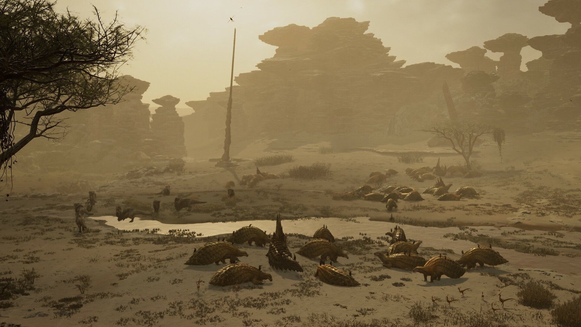1920x1080 Monster Hunter Wilds Desert HD