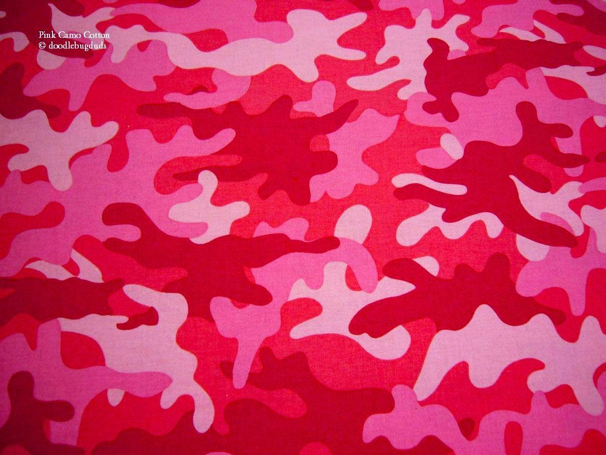 Pink camouflage Wallpaper  Peel and Stick or NonPasted