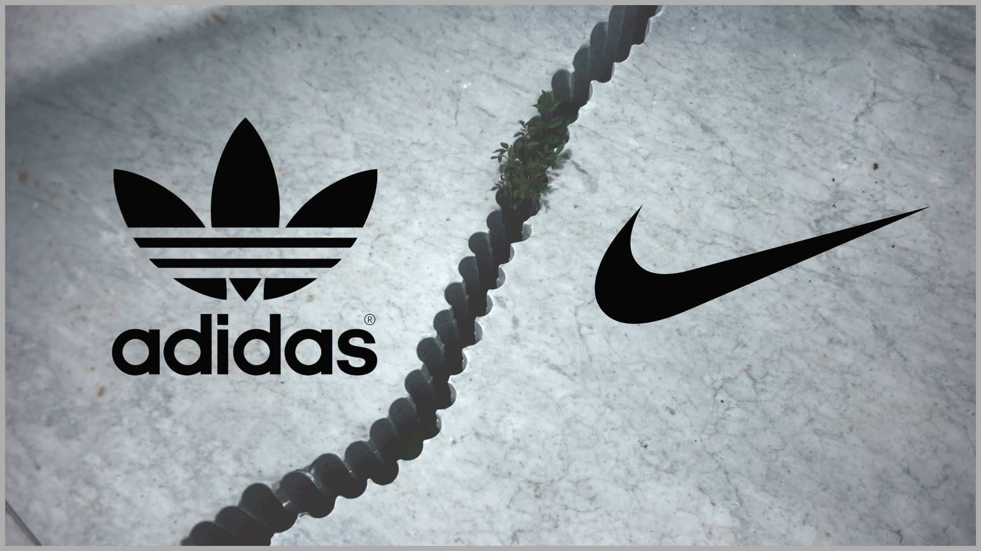 nike and adidas pictures