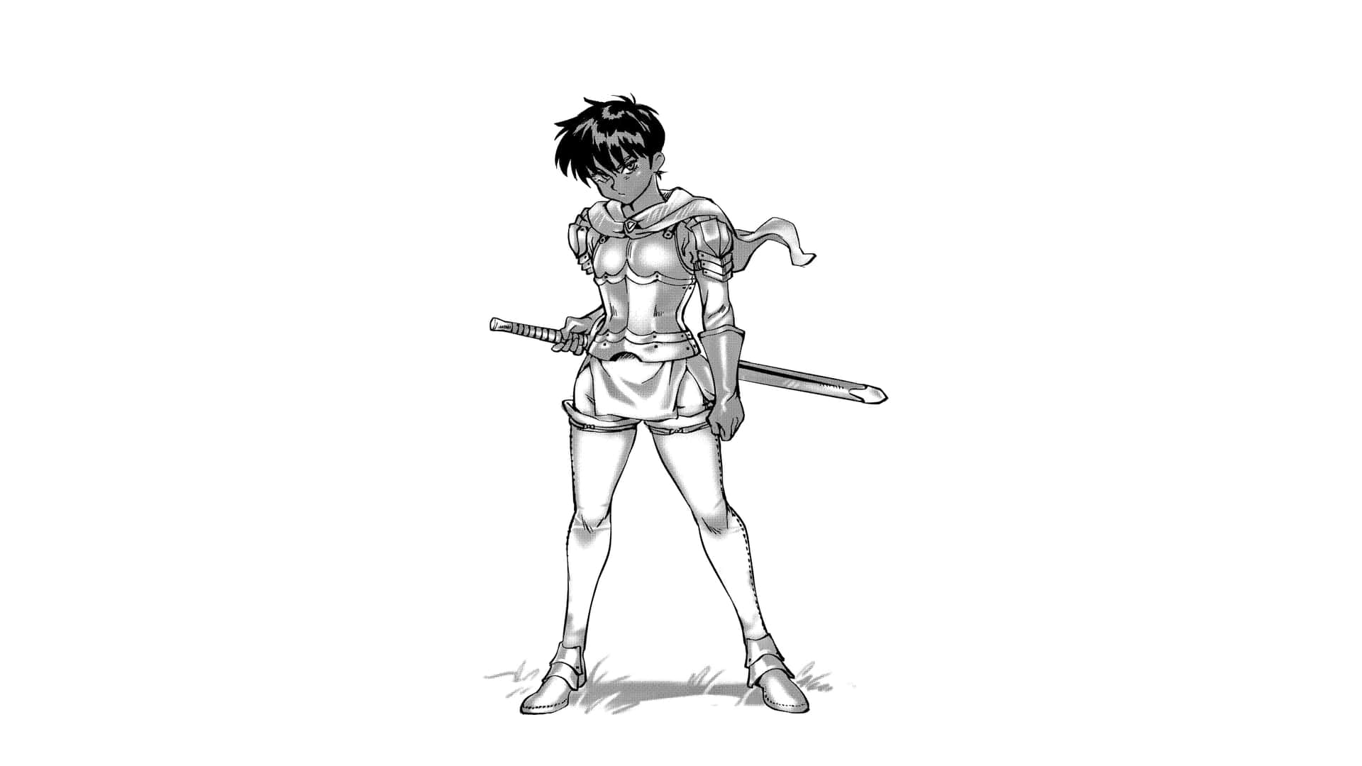 1920x1080 Download berserk Casca, The Fearless