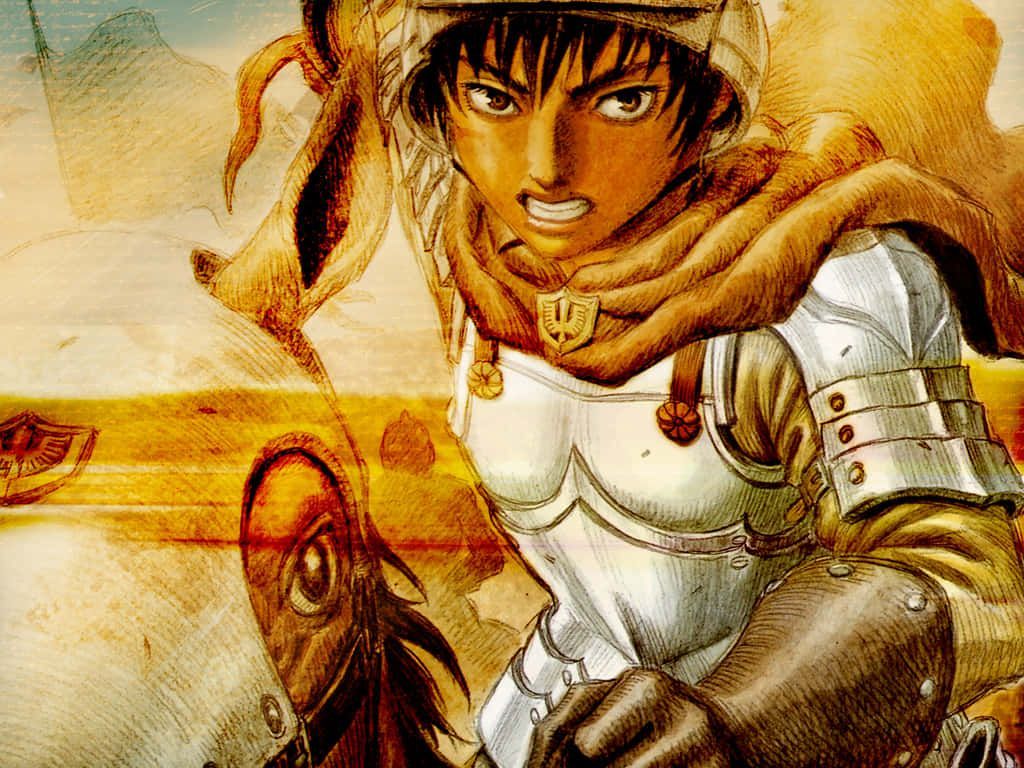 1024x768 Casca From Berserk Wallpaper