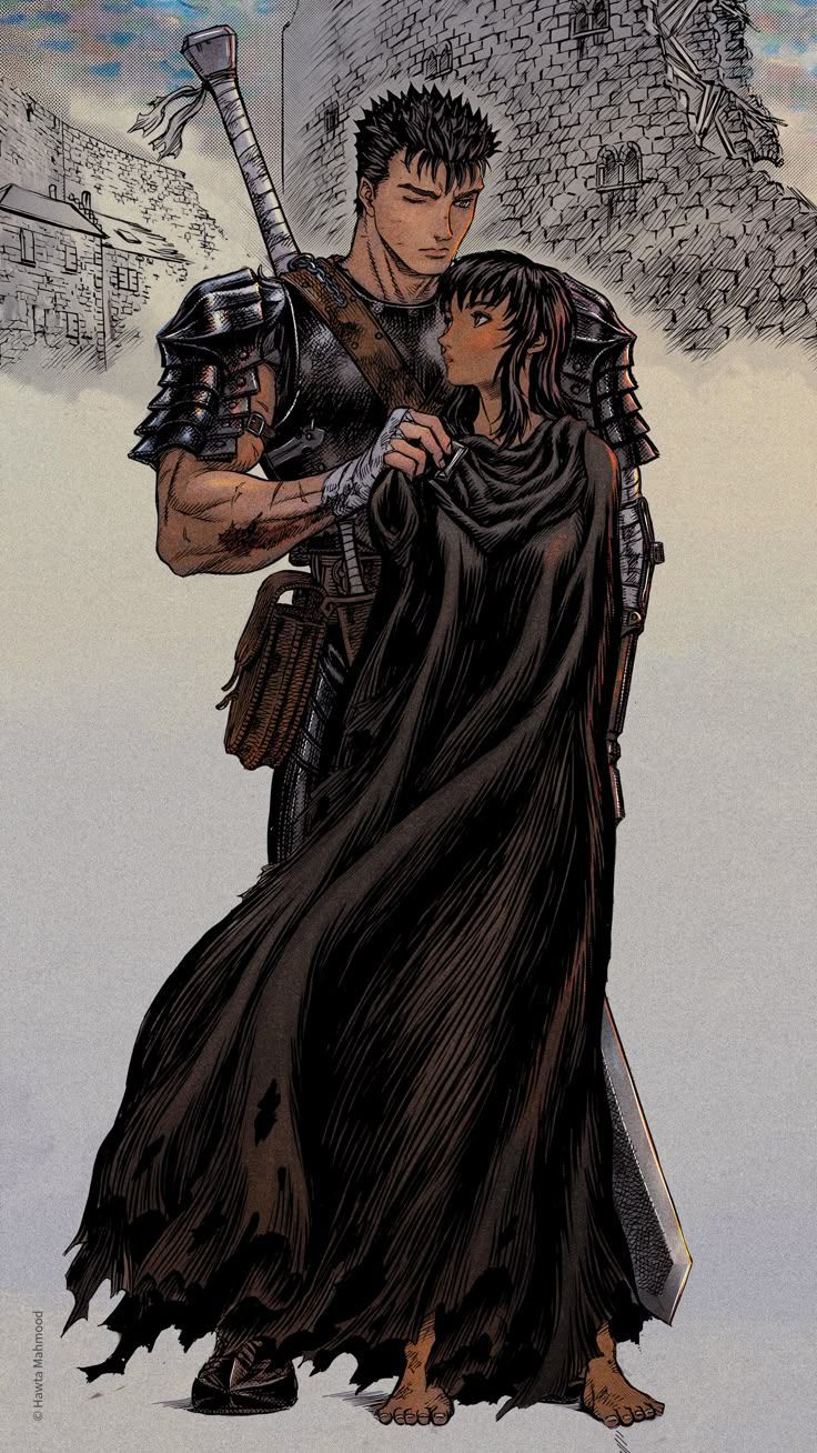 736x1308 Casca. Berserk, Casca, Kentaro miura