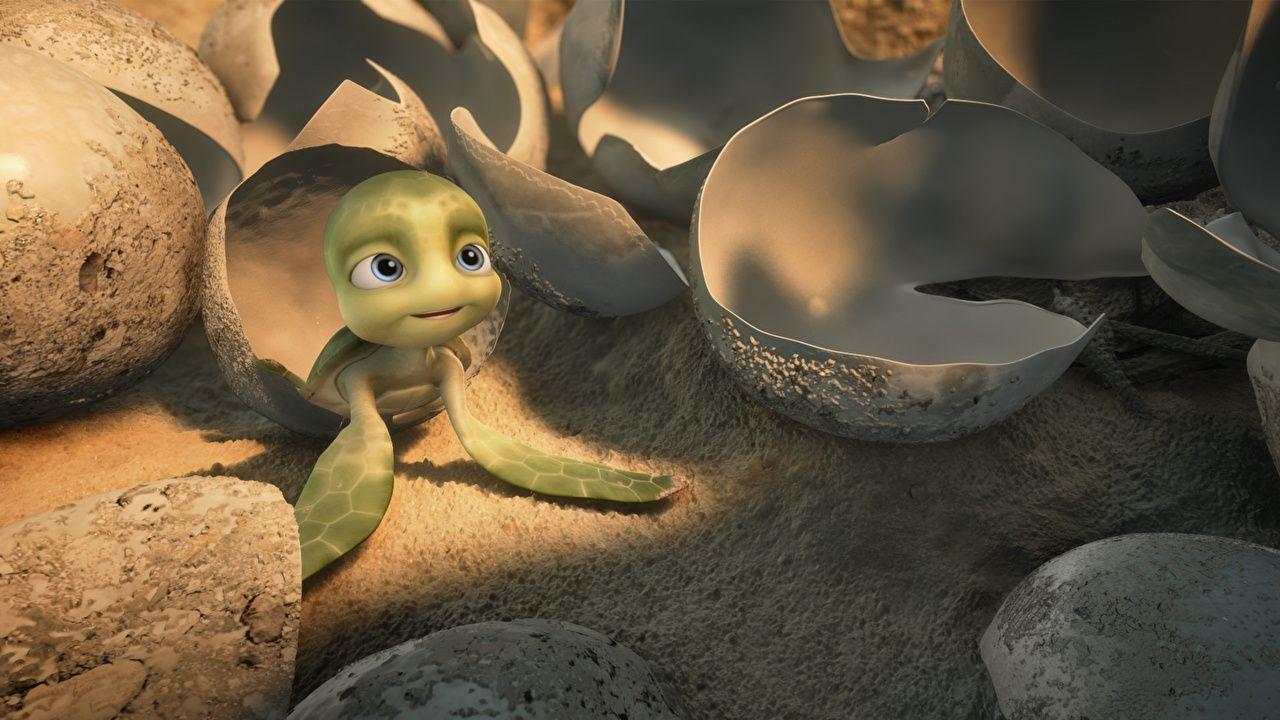 1280x720 image Turtles A Turtle's Tale: Sammy's Adventures Eggs