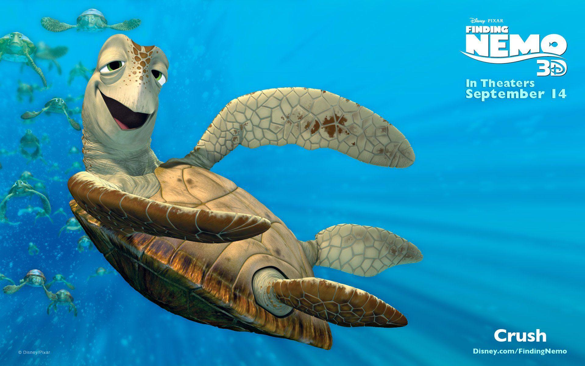 1920x1200 Finding Nemo HD Wallpaper