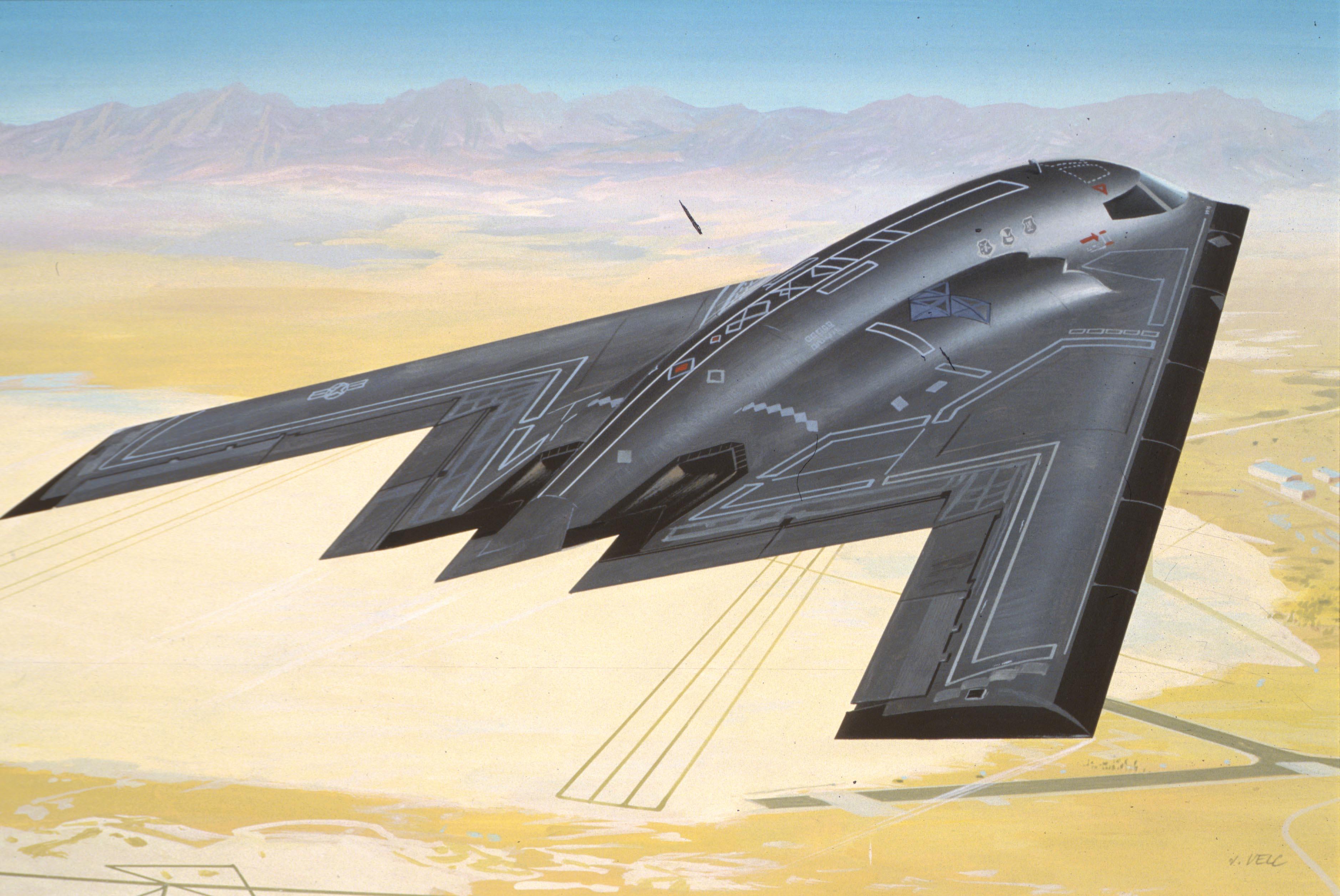 3757x2513 Wallpaper aviation, Wallpaper, the plane, Northrop B2 Bomber for mobile and desktop, section авиация, resolution 3757x2513