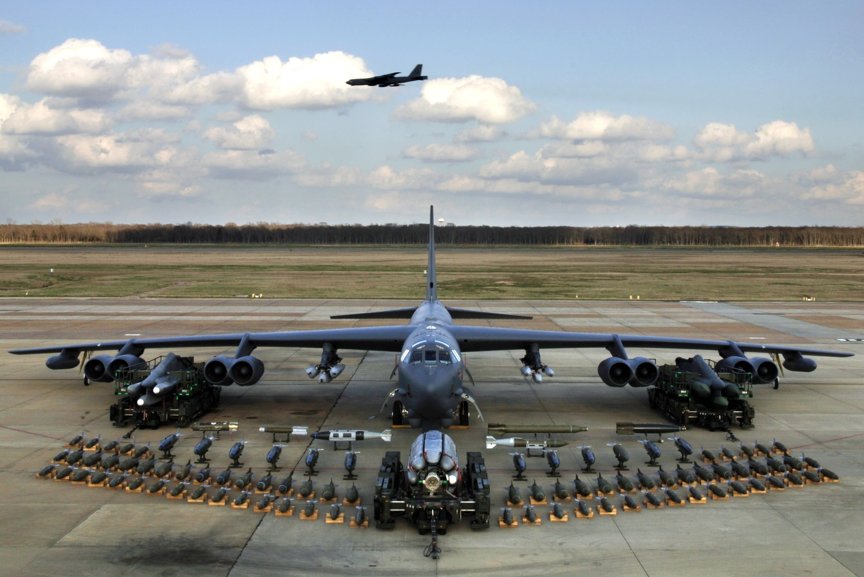 2994x1998 Boeing B 52 Wallpaper 45 Image
