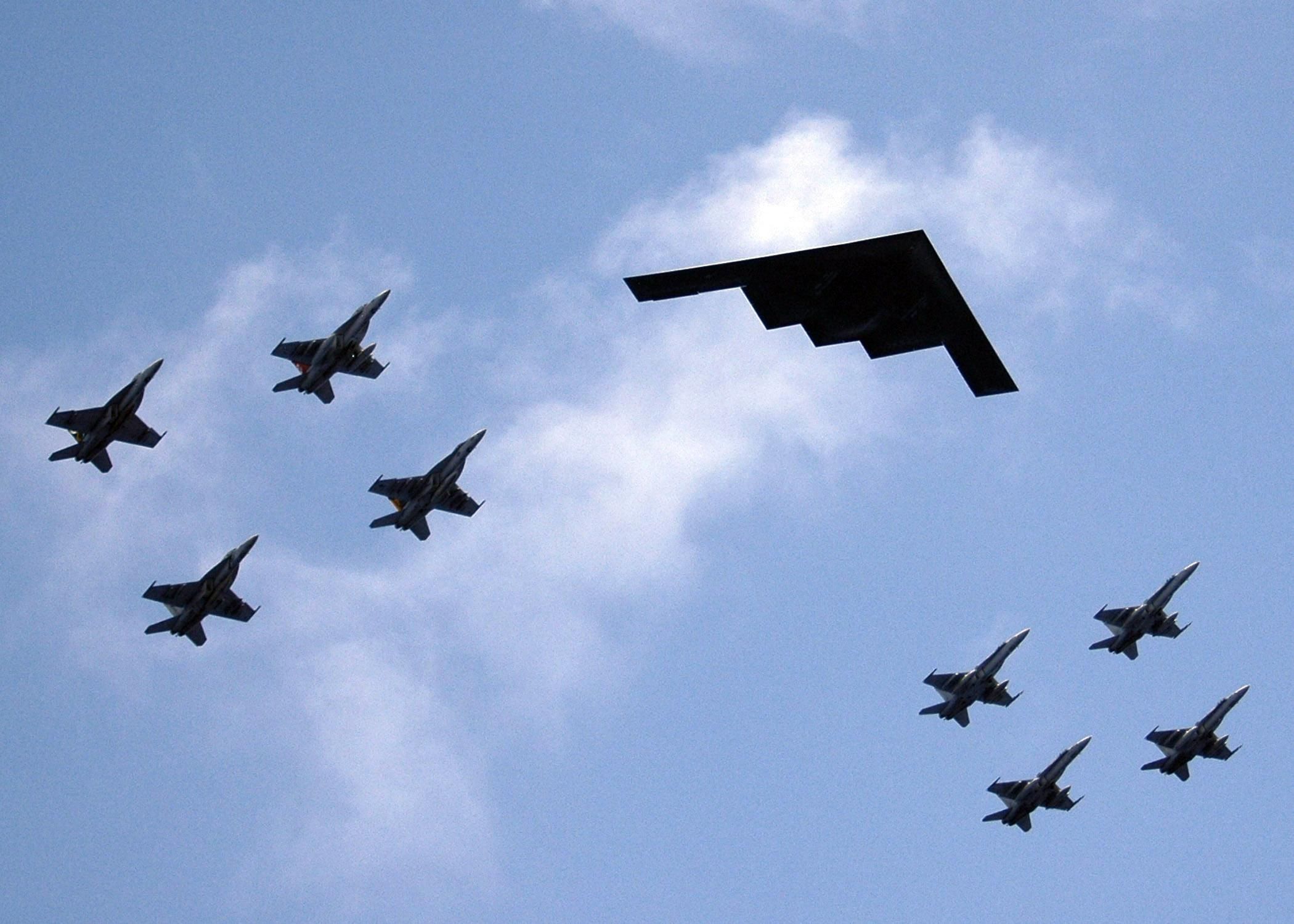 2100x1500 Free Northrop Grumman B 2 Spirit 4K Wallpaper & Desktop HD Background for PC