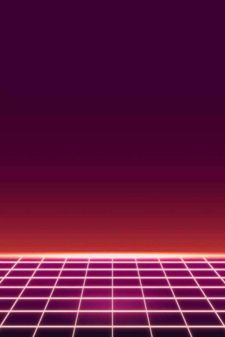 736x1104 grid neon patterned background vector