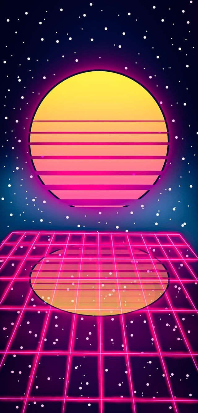 Neon Grid Wallpapers Top Free Neon Grid Backgrounds WallpaperAccess