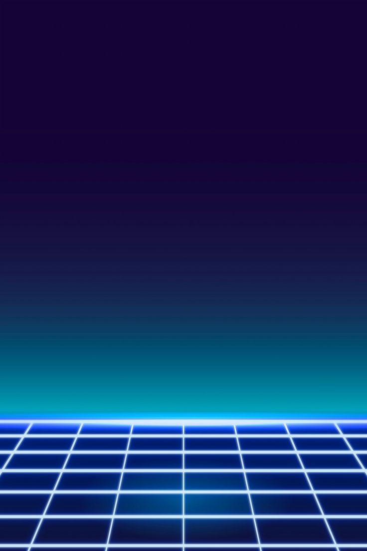 736x1104 grid neon patterned background vector