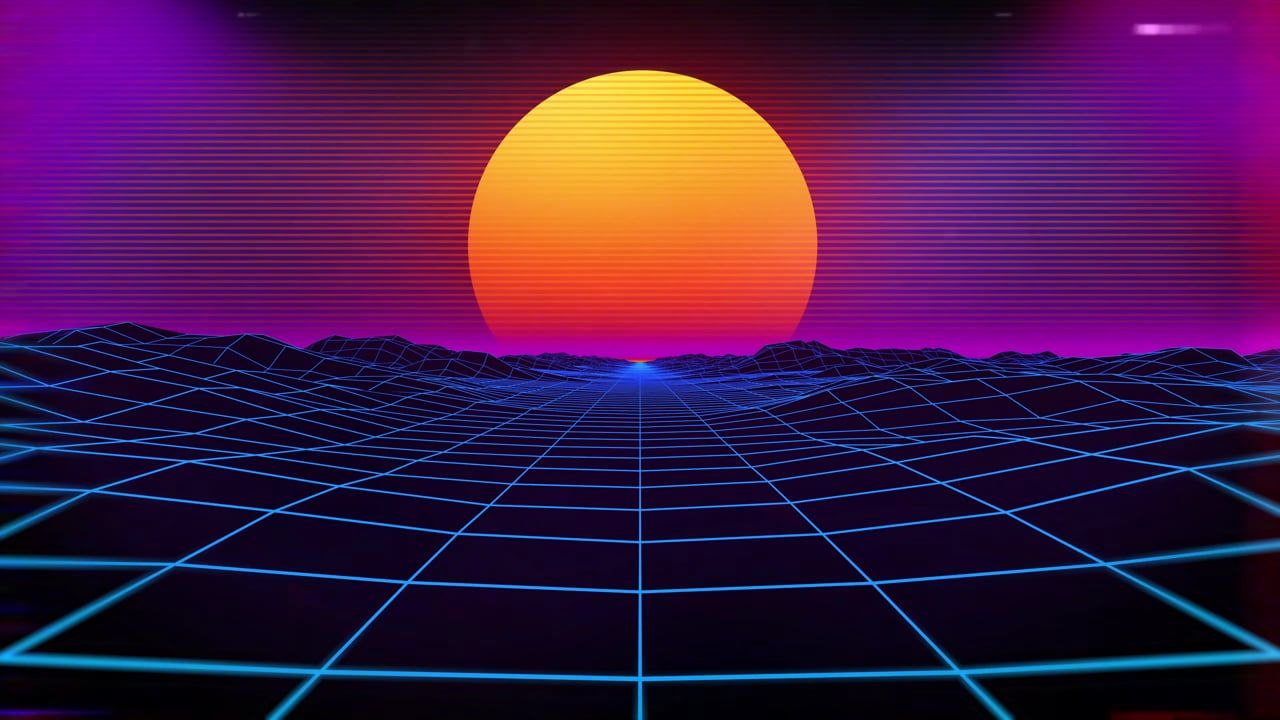 Neon Grid Wallpapers Top Free Neon Grid Backgrounds WallpaperAccess