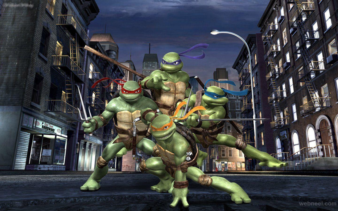 1440x900 Teenage Mutant Ninja Turtles Wallpaper 1