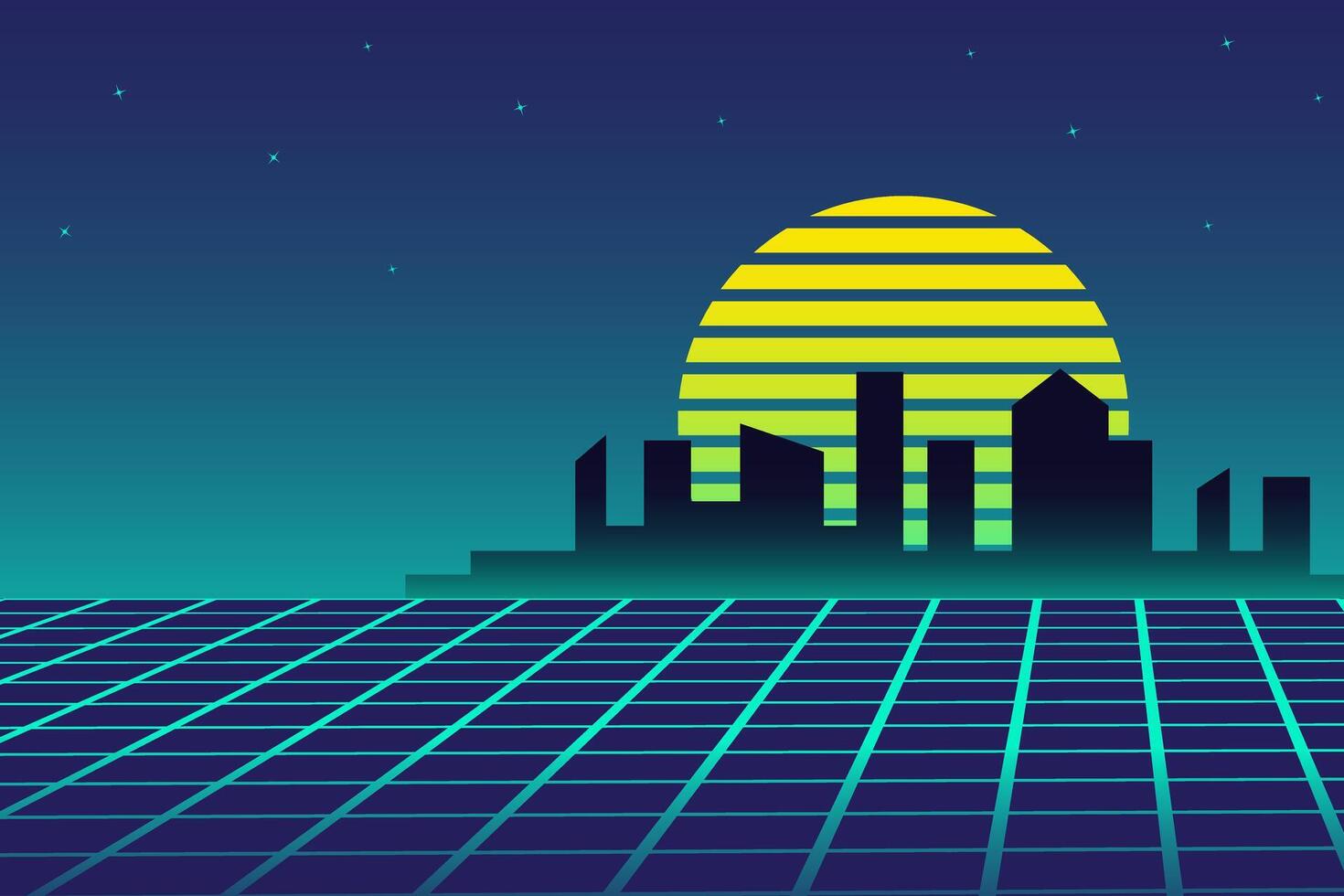 Neon Grid Wallpapers Top Free Neon Grid Backgrounds WallpaperAccess