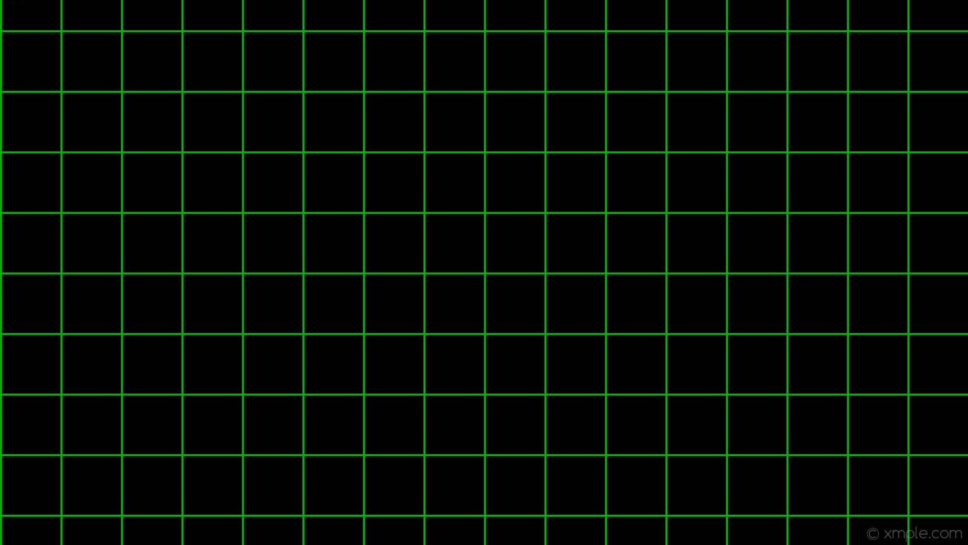 1920x1080 Grids Neon Green Aesthetic Wallpaper