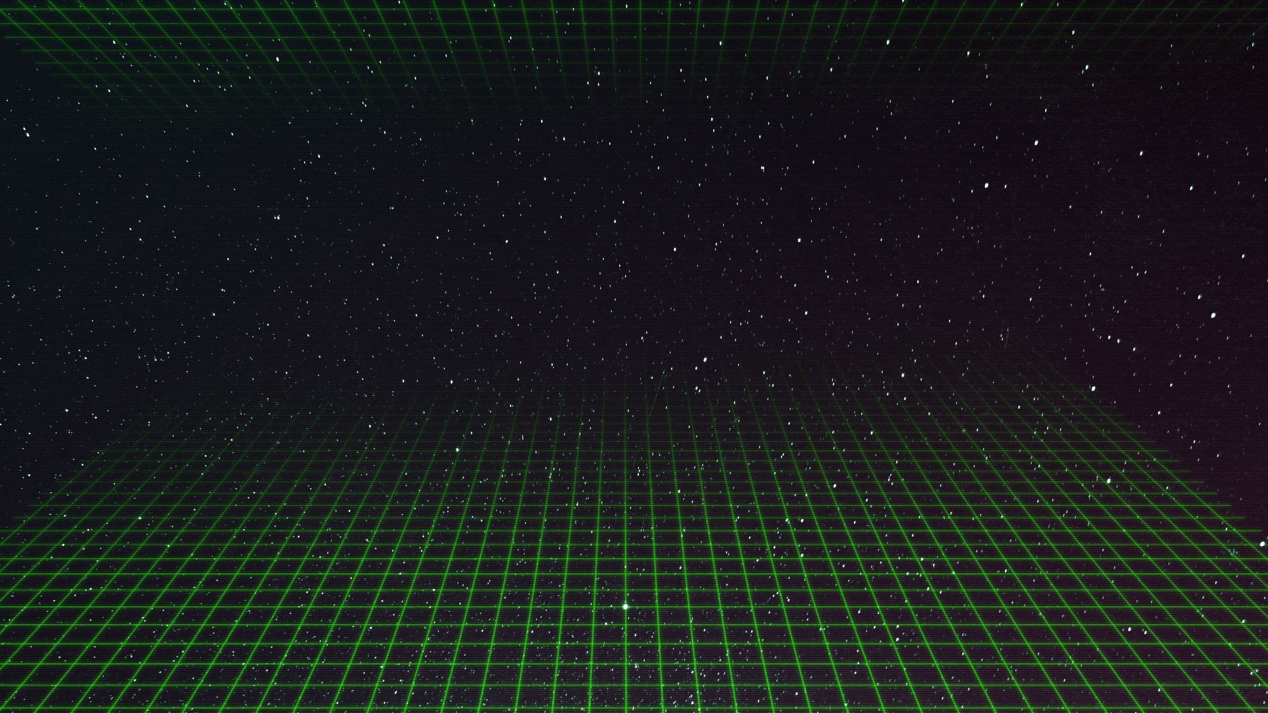 2560x1440 Download wallpaper 2560x1440 synthwave