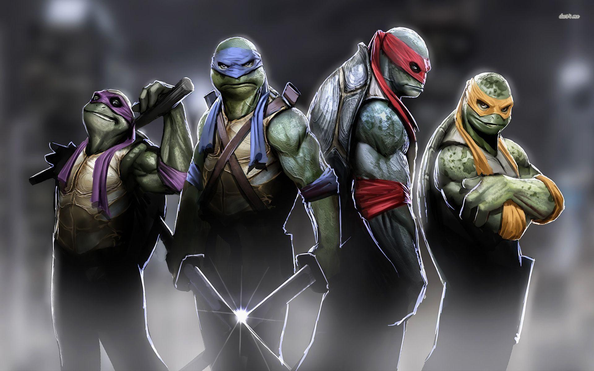 1920x1200 Ninja 3D Wallpaper
