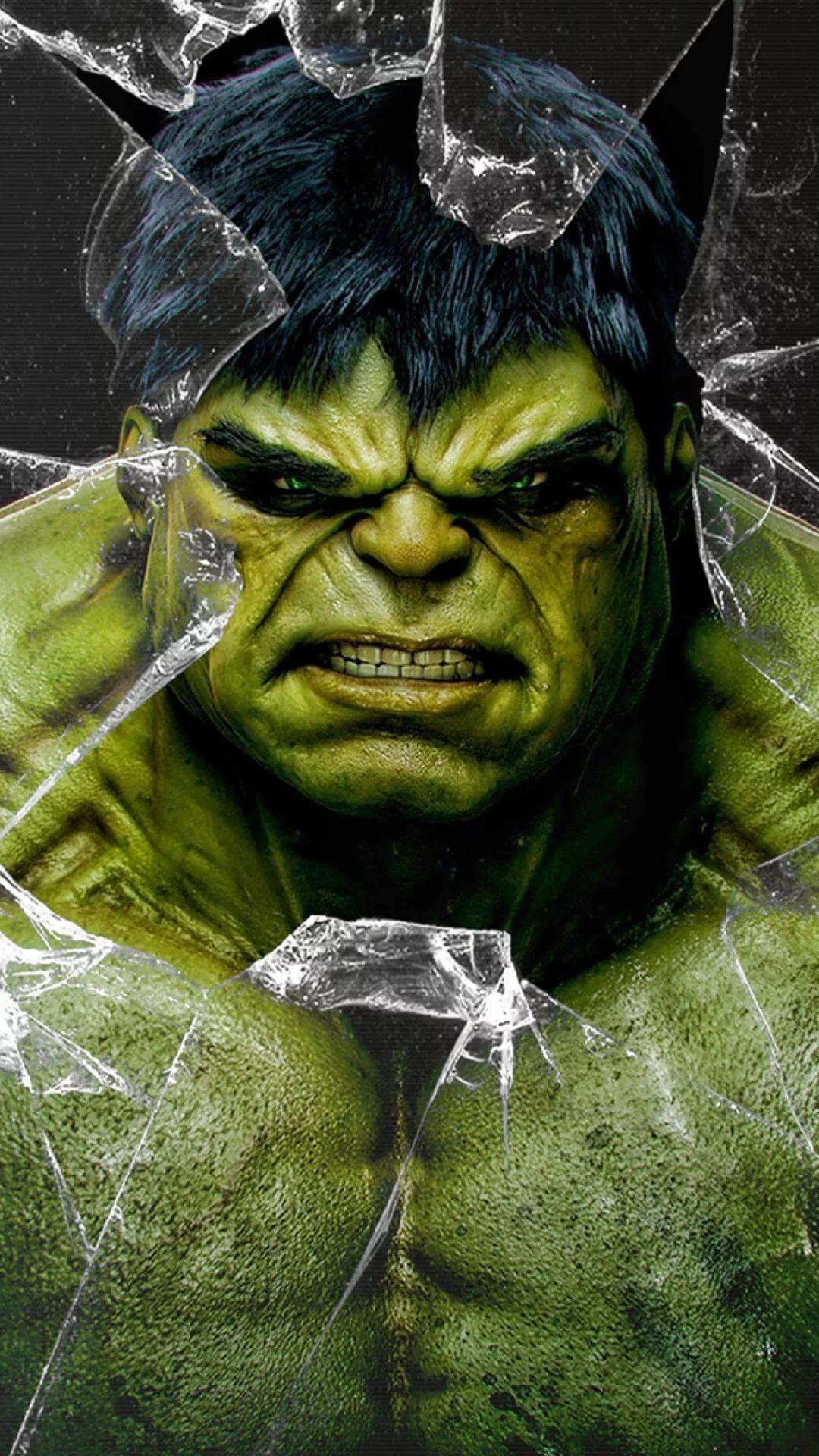 1080x1920 Hulk 3D iPhone Wallpaper