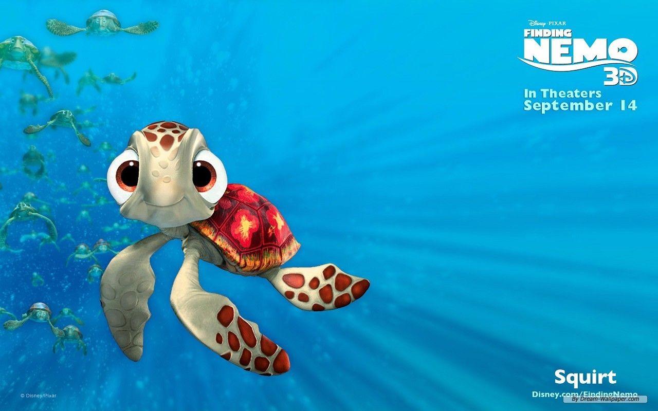 1280x800 Free Wallpaper Cartoon wallpaper Nemo 3D