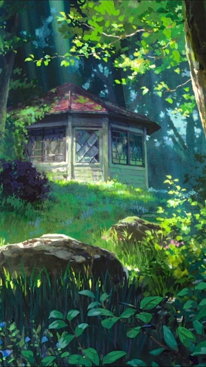 720x1280 Studio Ghibli Wallpaper