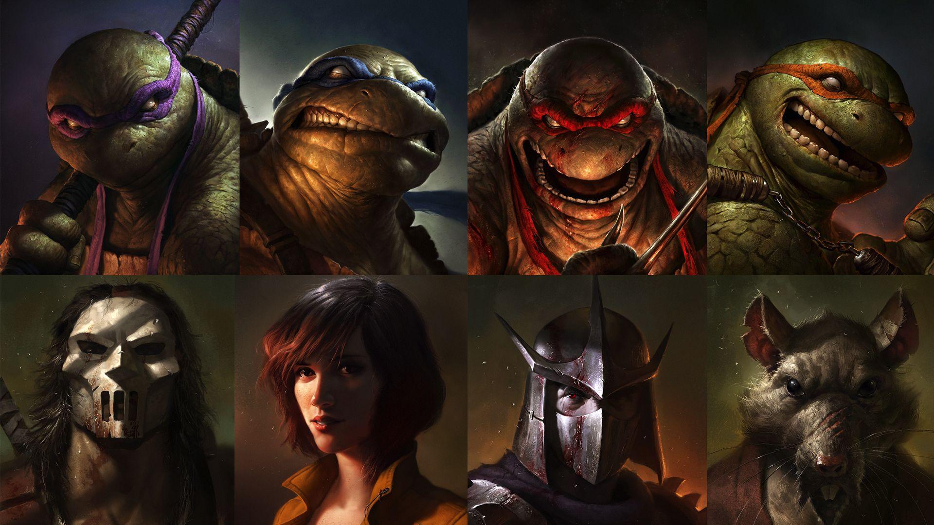 1920x1080 Teenage Mutant Ninja Turtles Wallpaper 24 X 1080