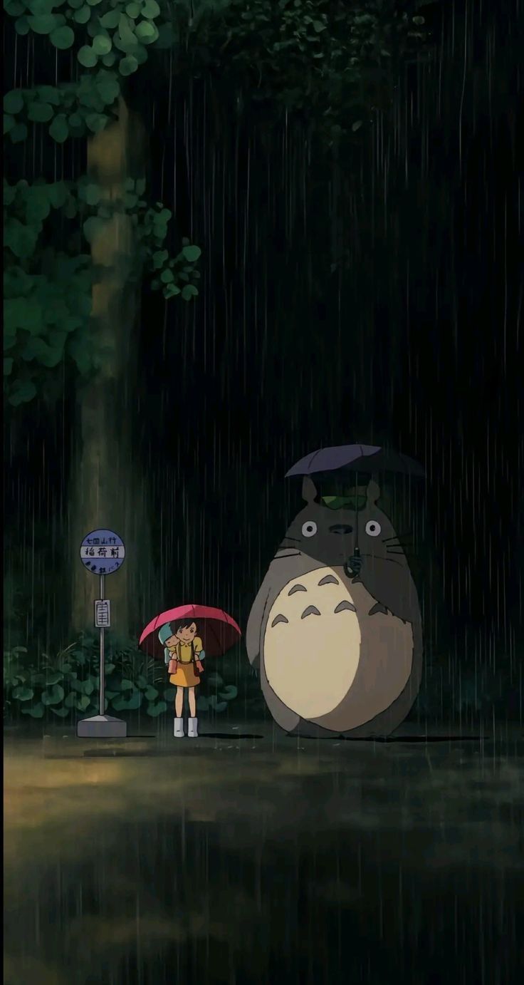 736x1382 Studio ghibli background, Studio ghibli
