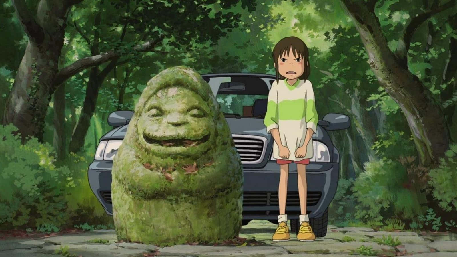 1600x901 Studio Ghibli Aesthetic Wallpaper