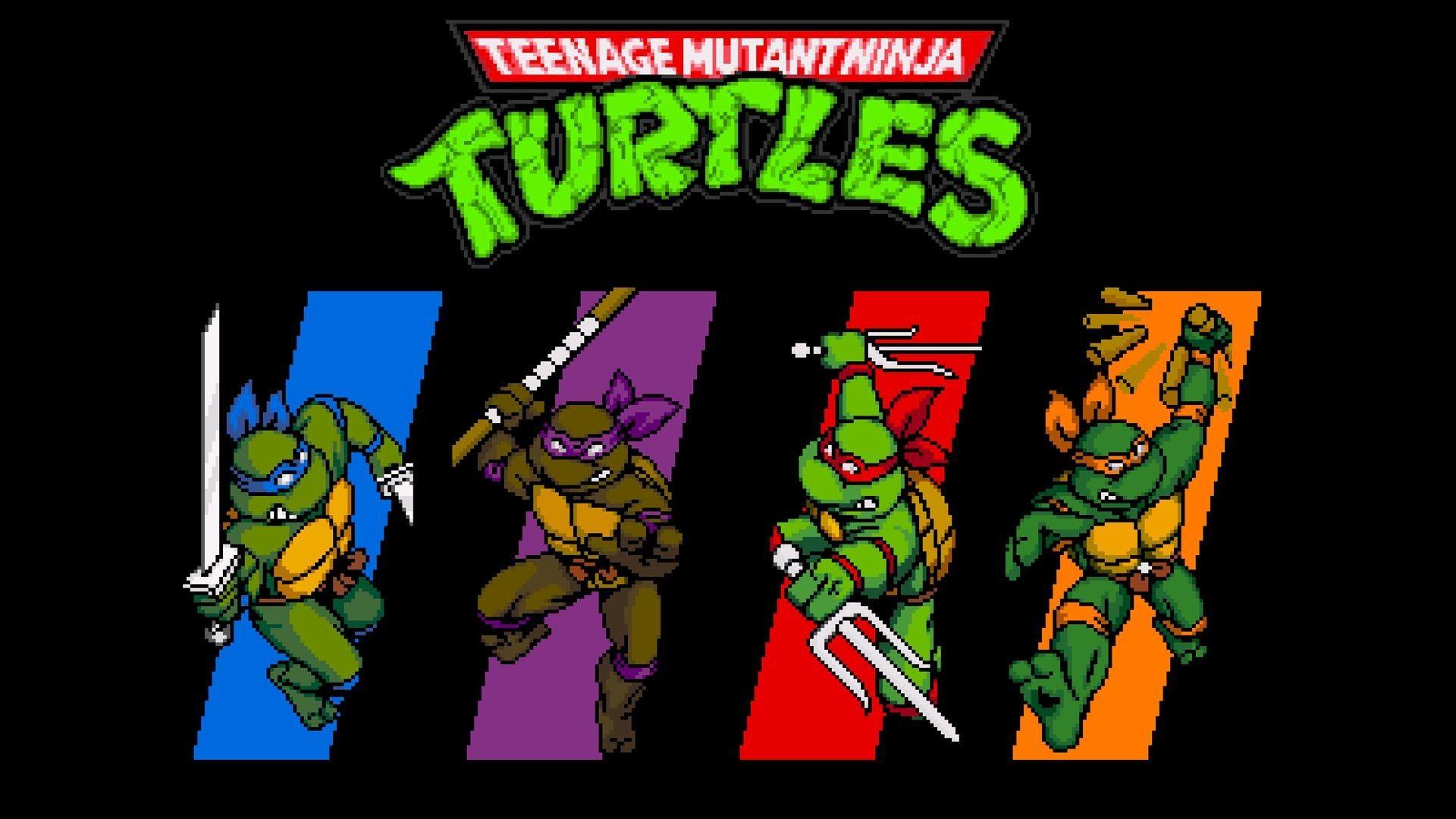 1920x1080 Ninja Turtles Wallpaper