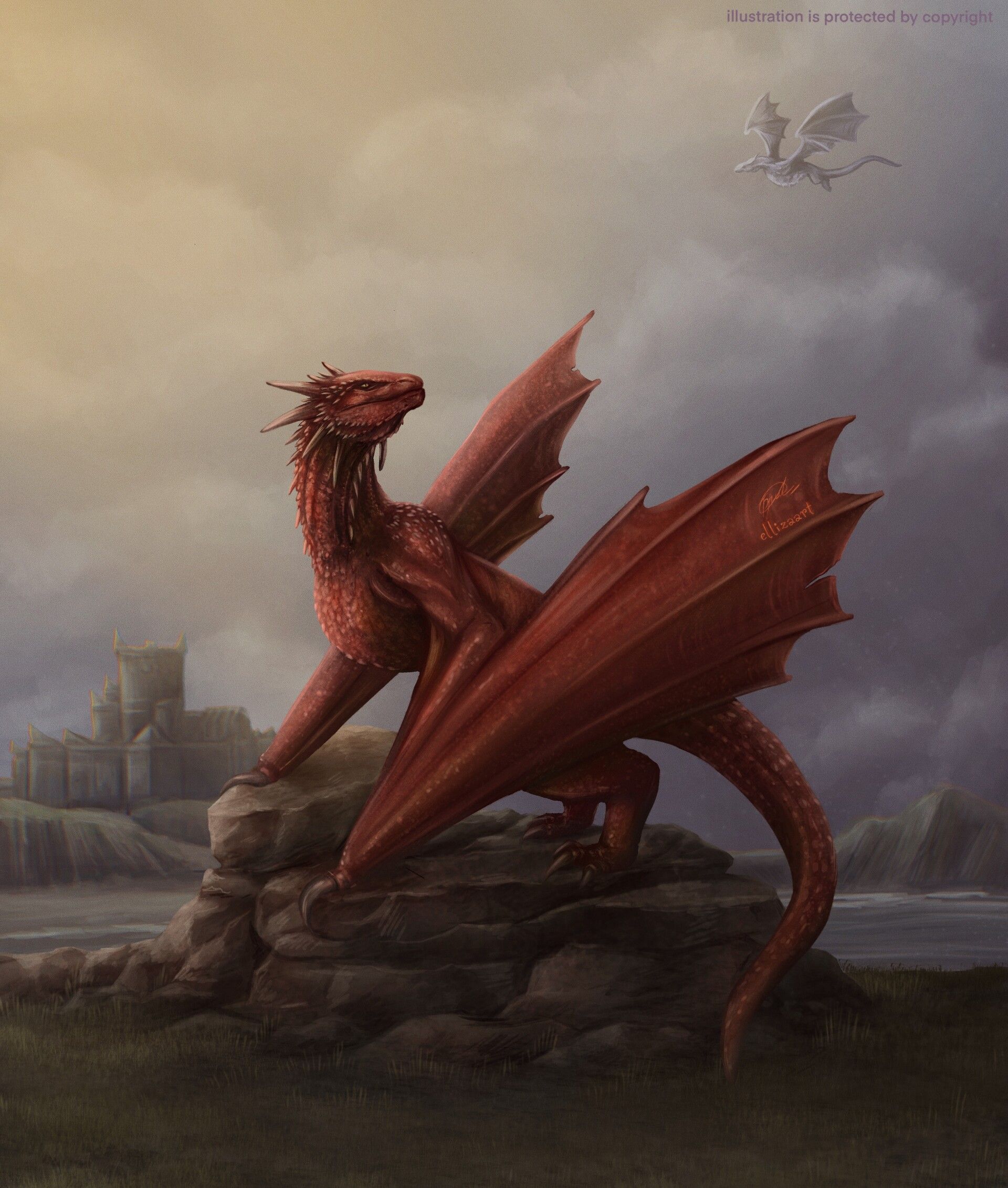 1920x2263 ❤️ Meleys Red Queen ❤️