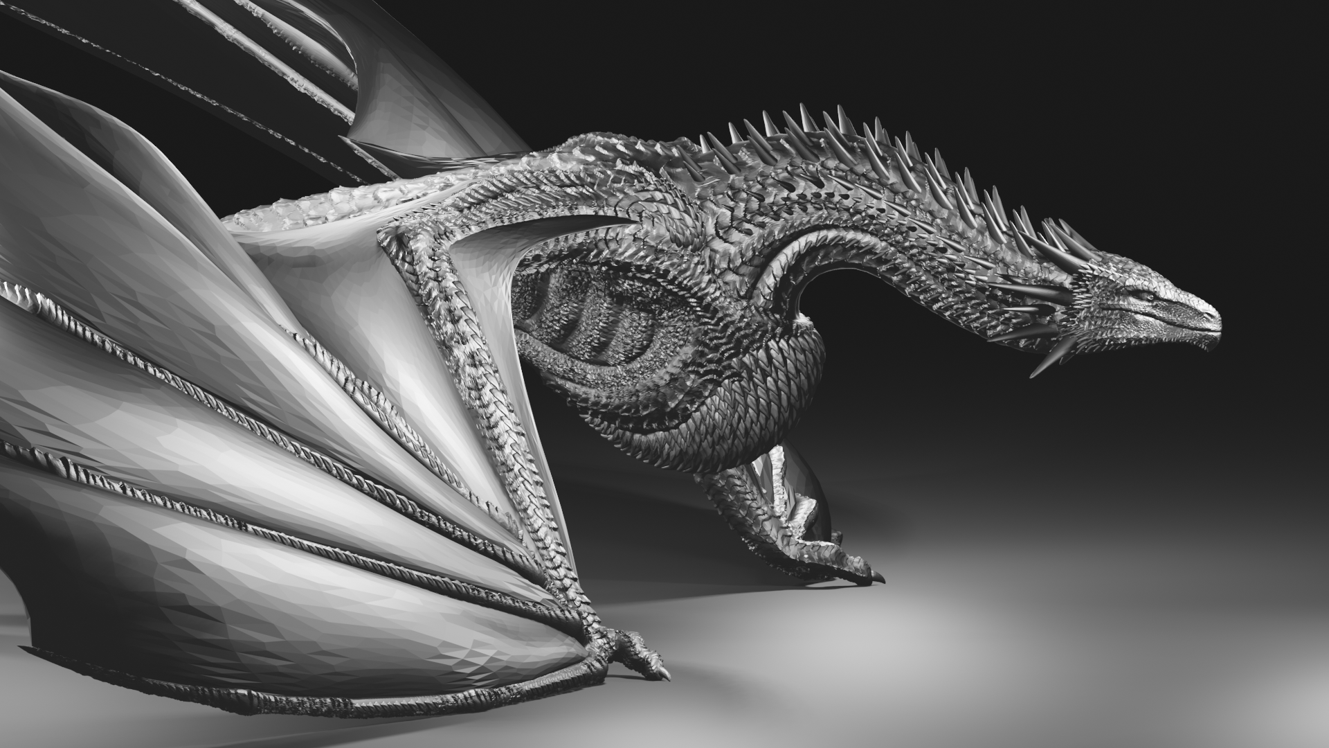 1920x1080 STL file Meleys