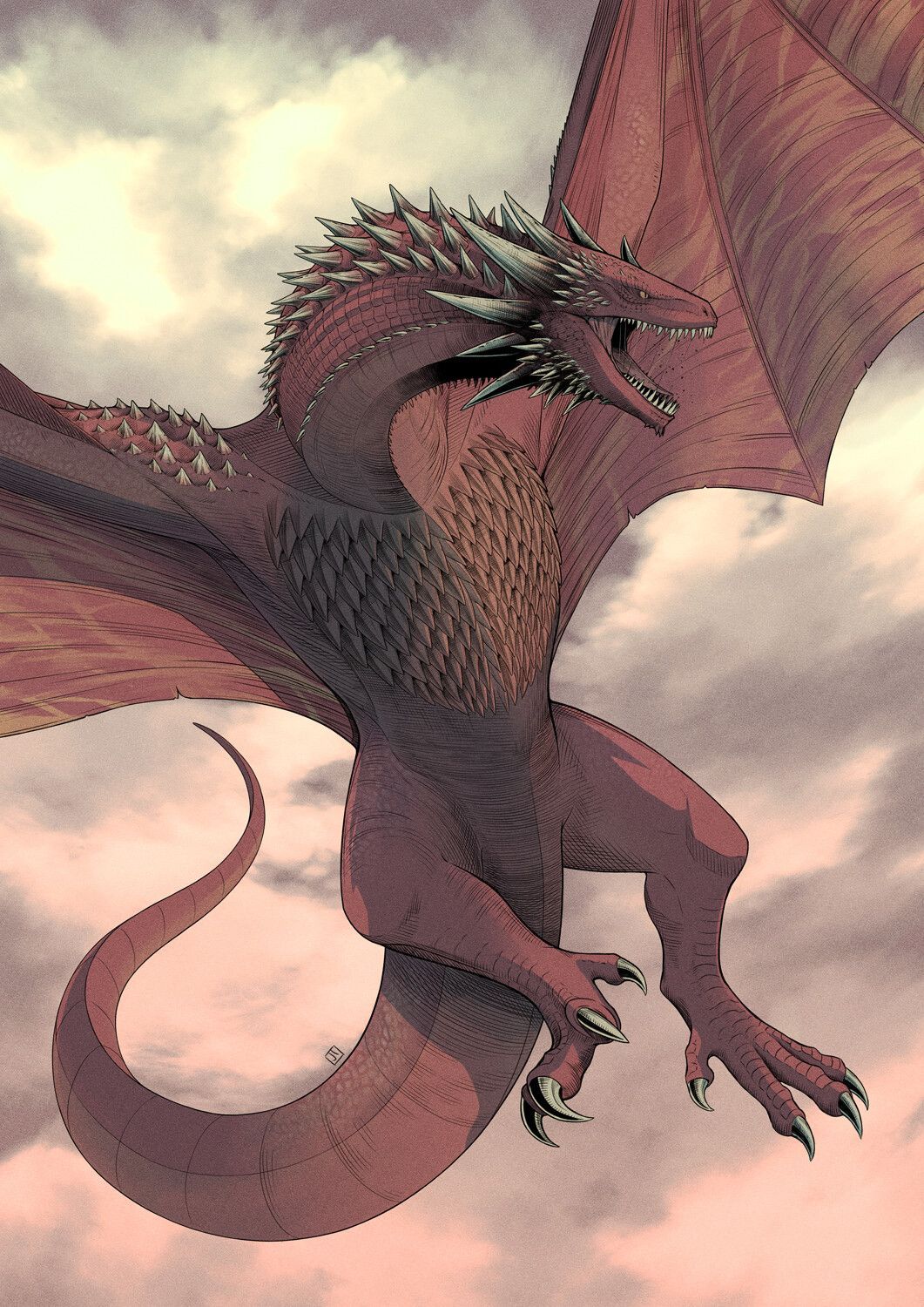 1061x1500 House of the Dragon Meleys