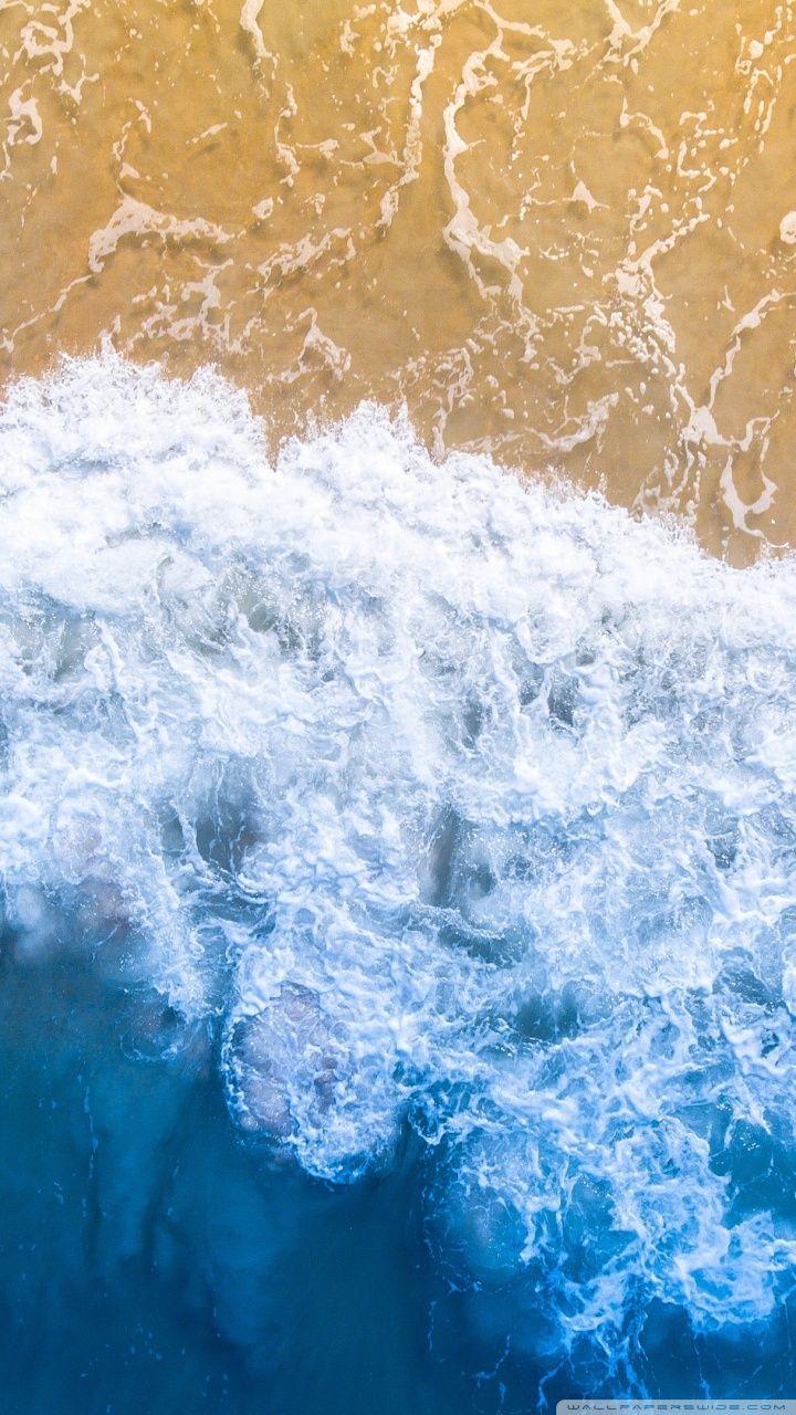 720x1280 Blue Ocean Aesthetic Background ❤ 4K HD Desktop Wallpaper