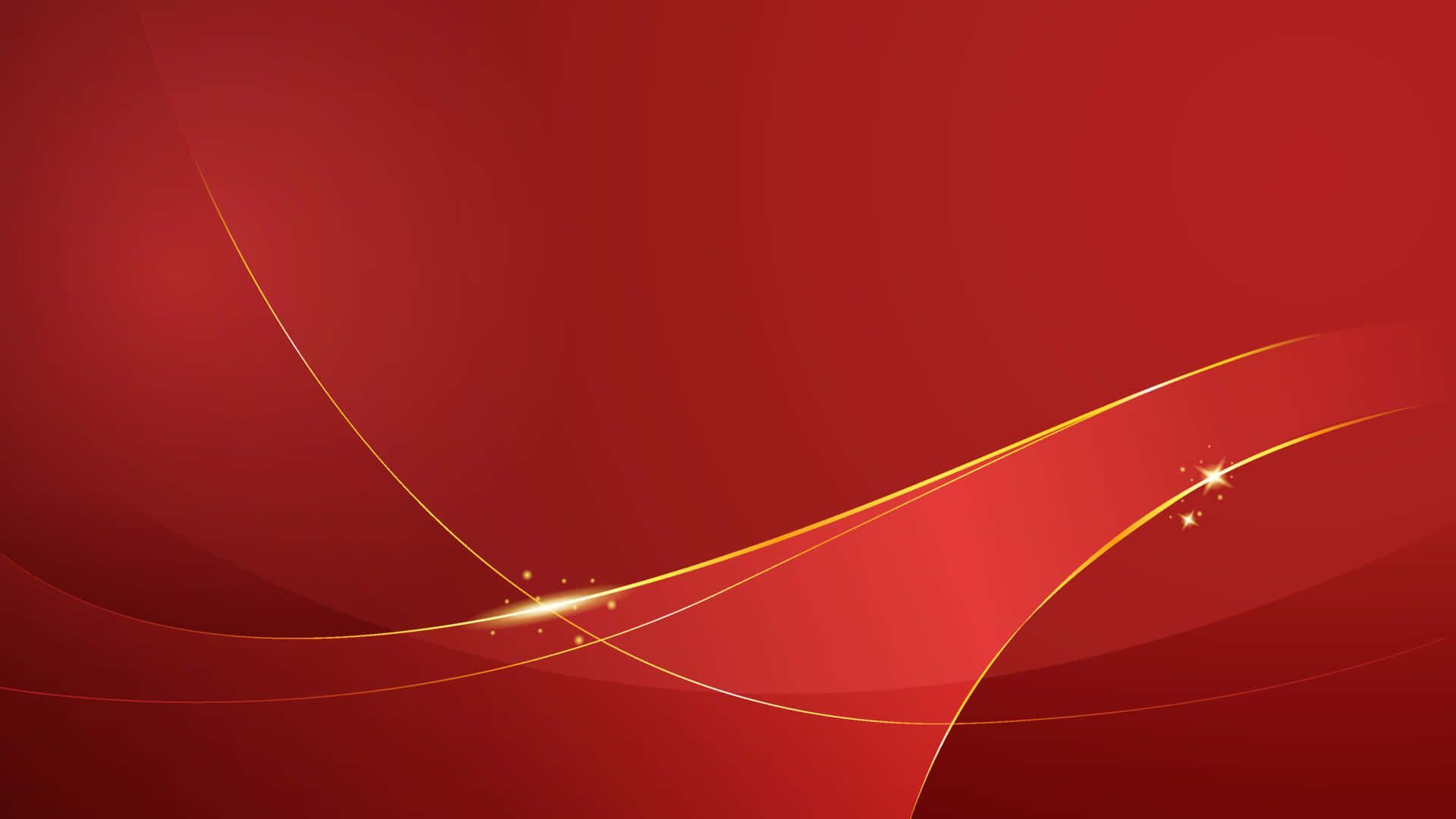 1920x1080 Red And Gold Background