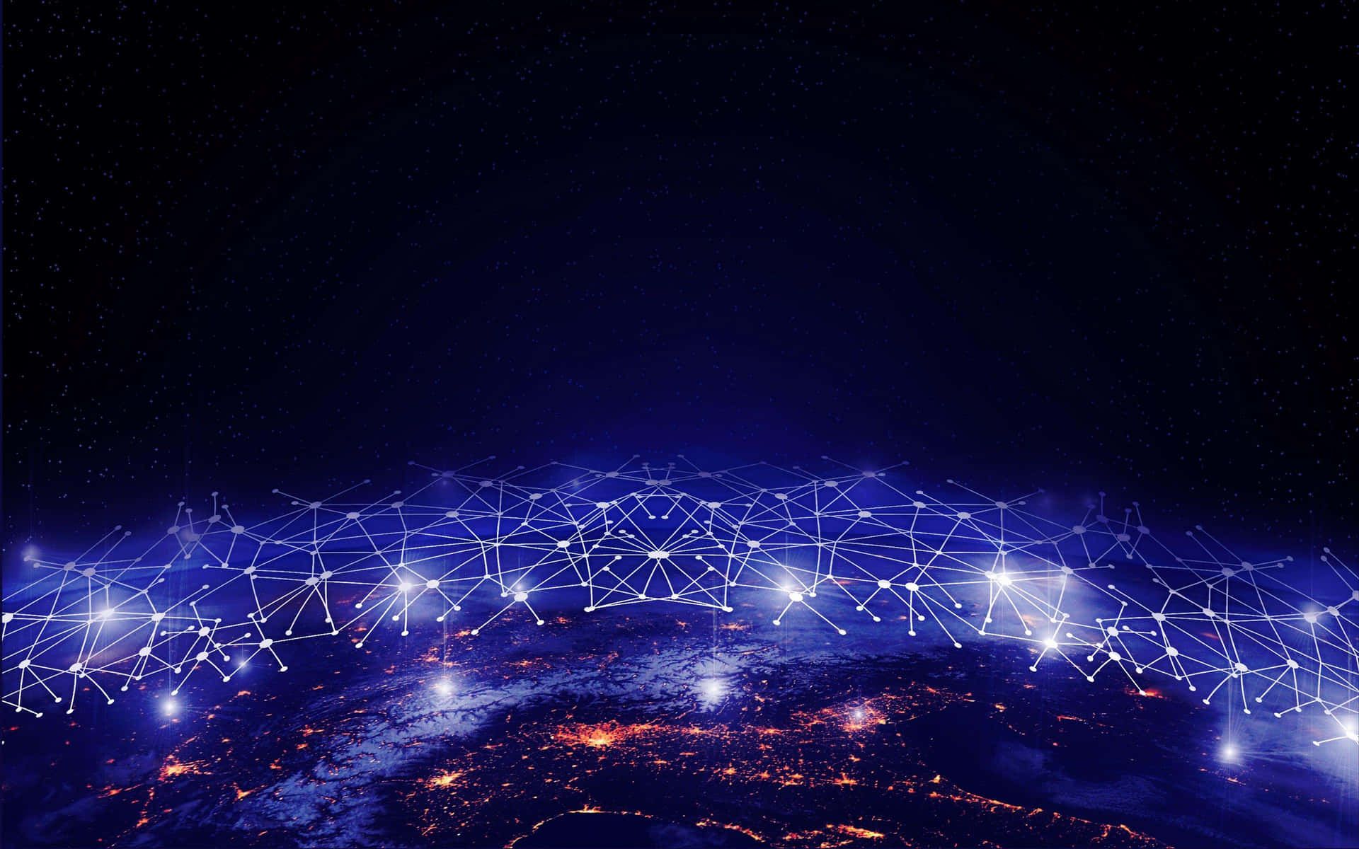 1920x1200 Global Network Connectivity Concept