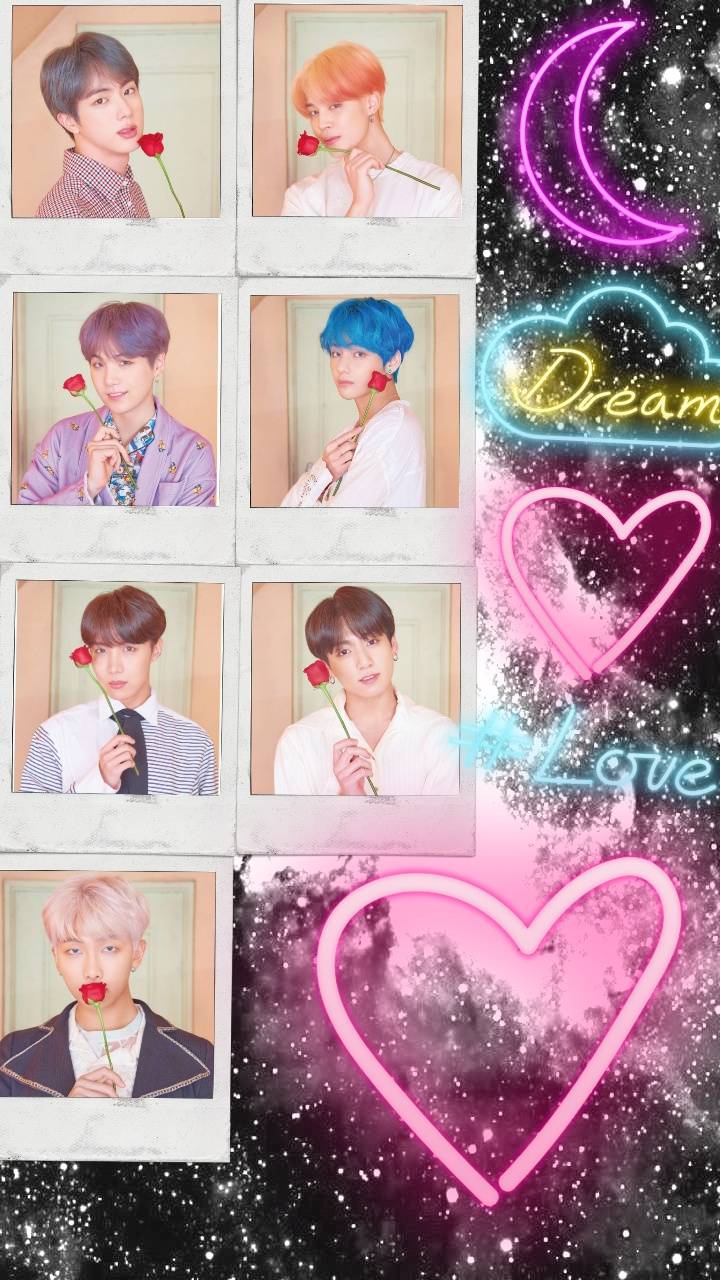 720x1280 BTS Galaxy wallpaper