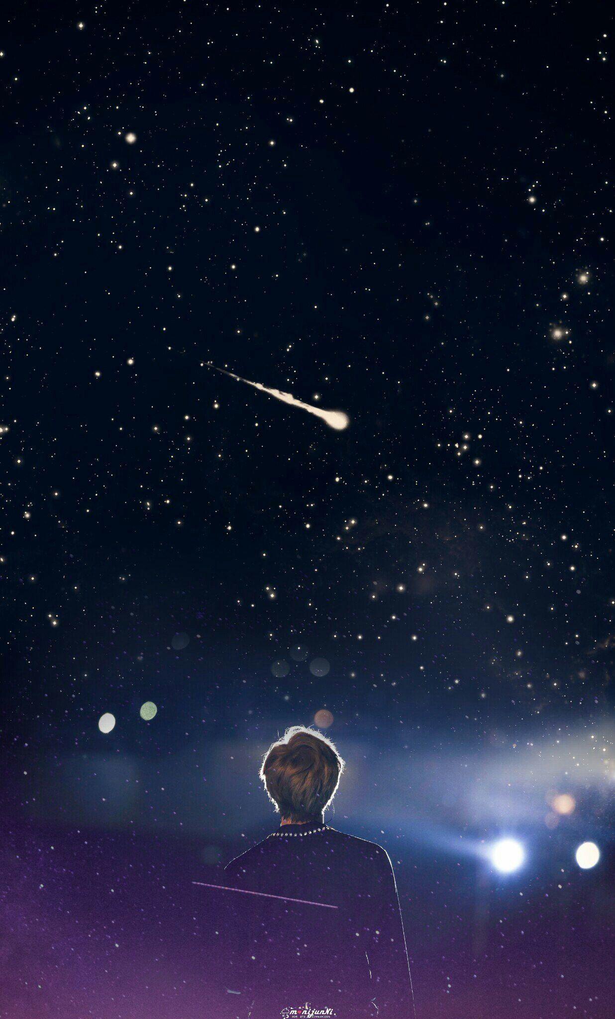 BTS Galaxy Wallpapers - Top Free BTS Galaxy Backgrounds - WallpaperAccess