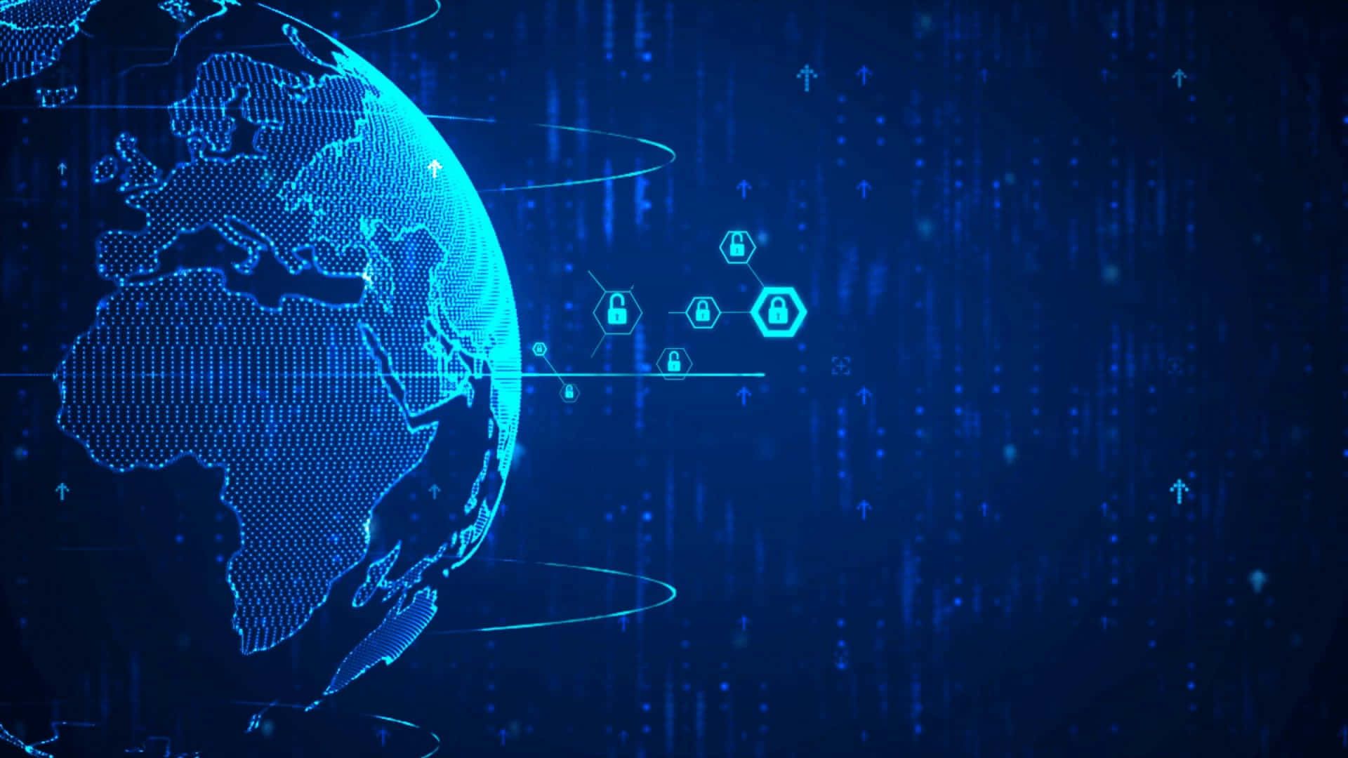 1920x1080 Global Network Connectivity Concept