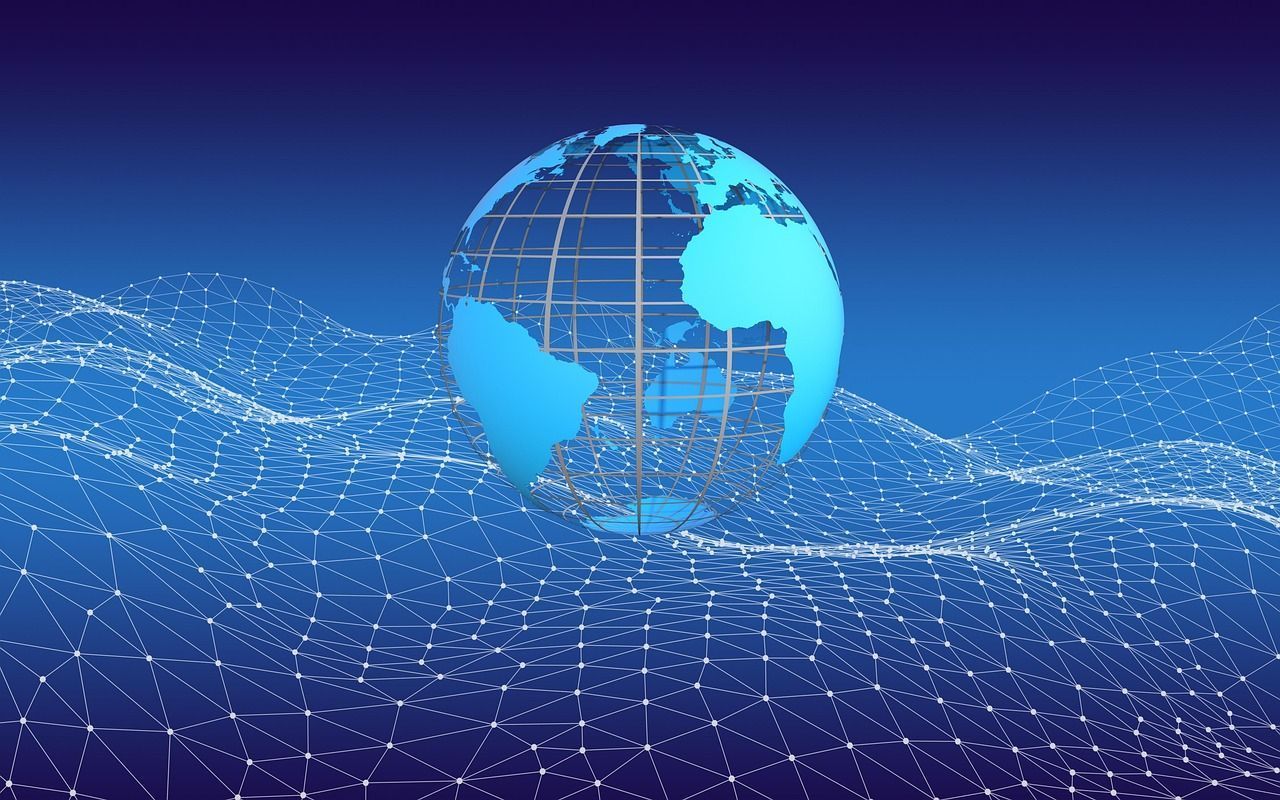 1280x800 Download Connection, Network, World