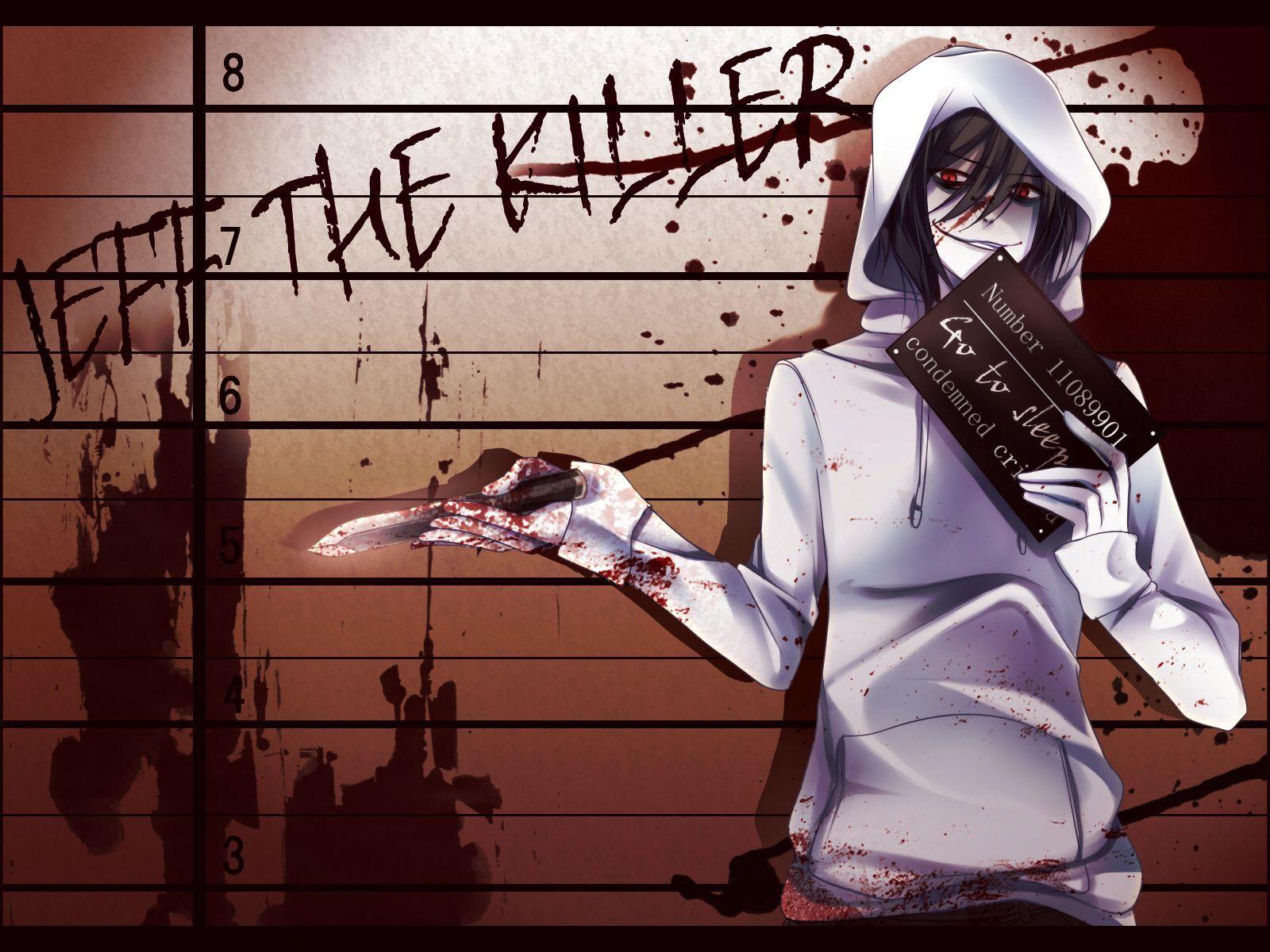 Jeff The Killer Anime Wallpaper Hd