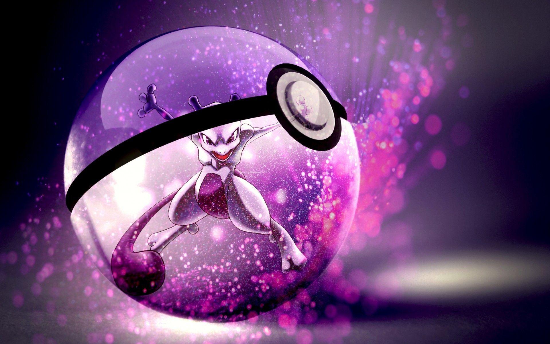 1920x1200 Pokemon Pokeball Wallpaper