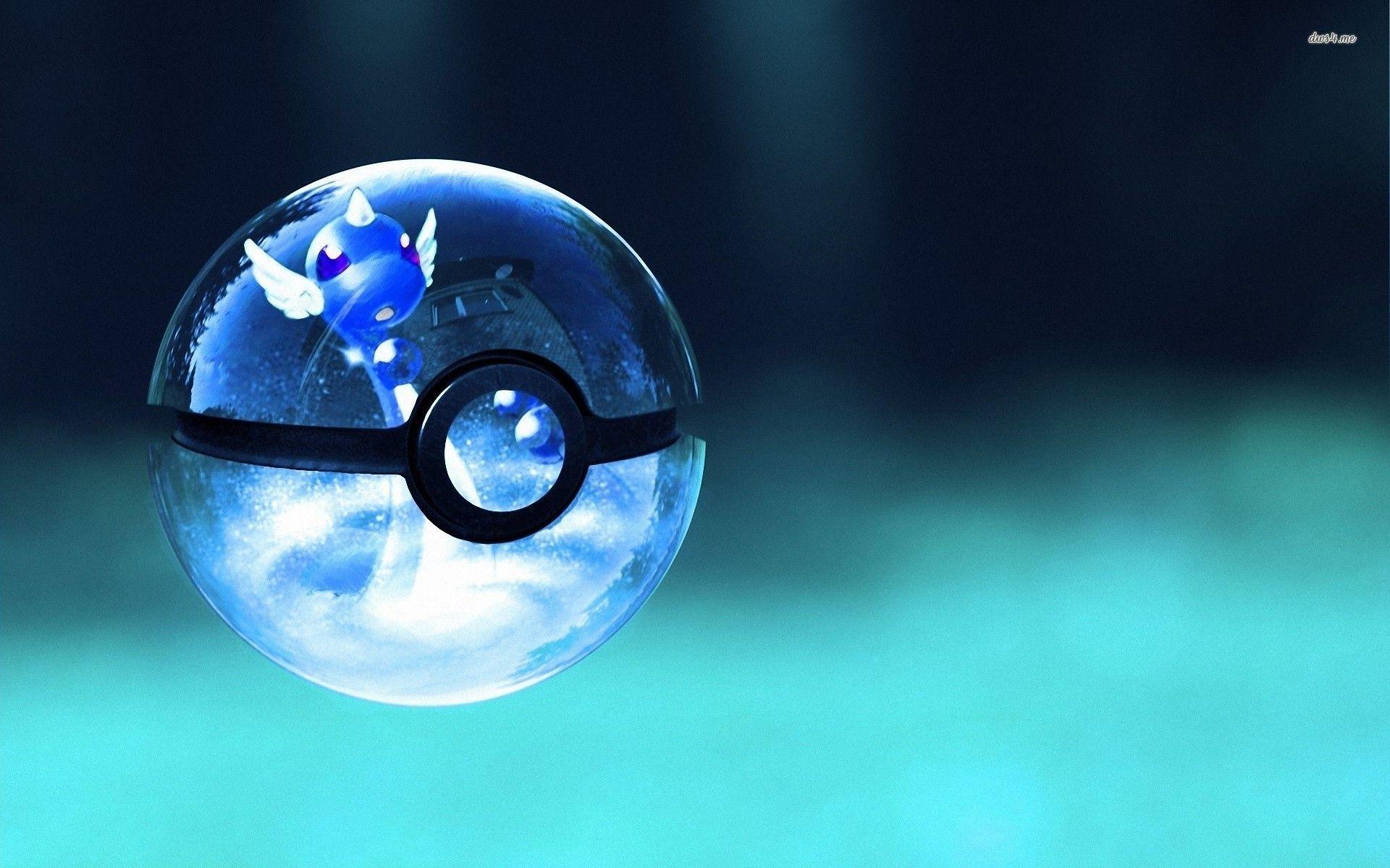 1920x1200 Glass Pokeball wallpaper wallpaper