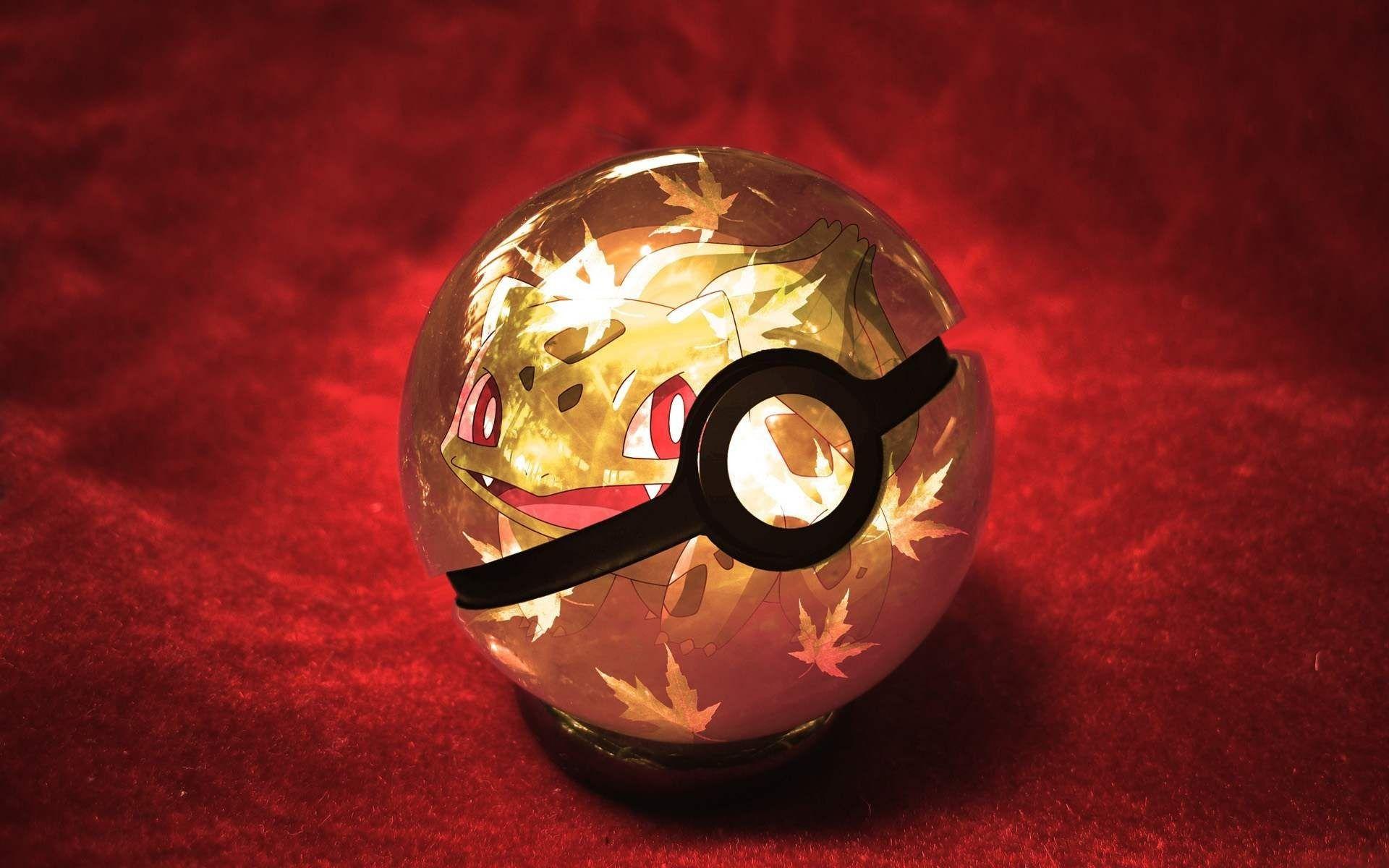 1920x1200 Pokemon Pokeball Wallpaper