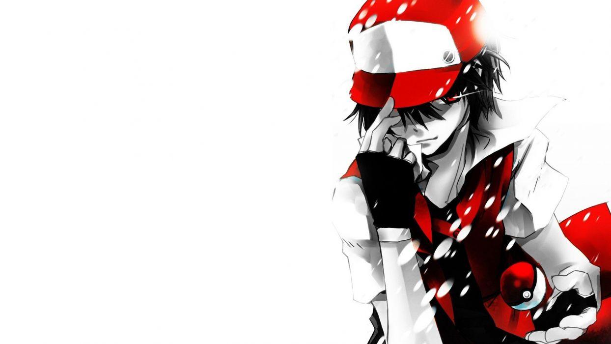 1244x700 Anime series character Pokemon Pokeball Ash wallpaper