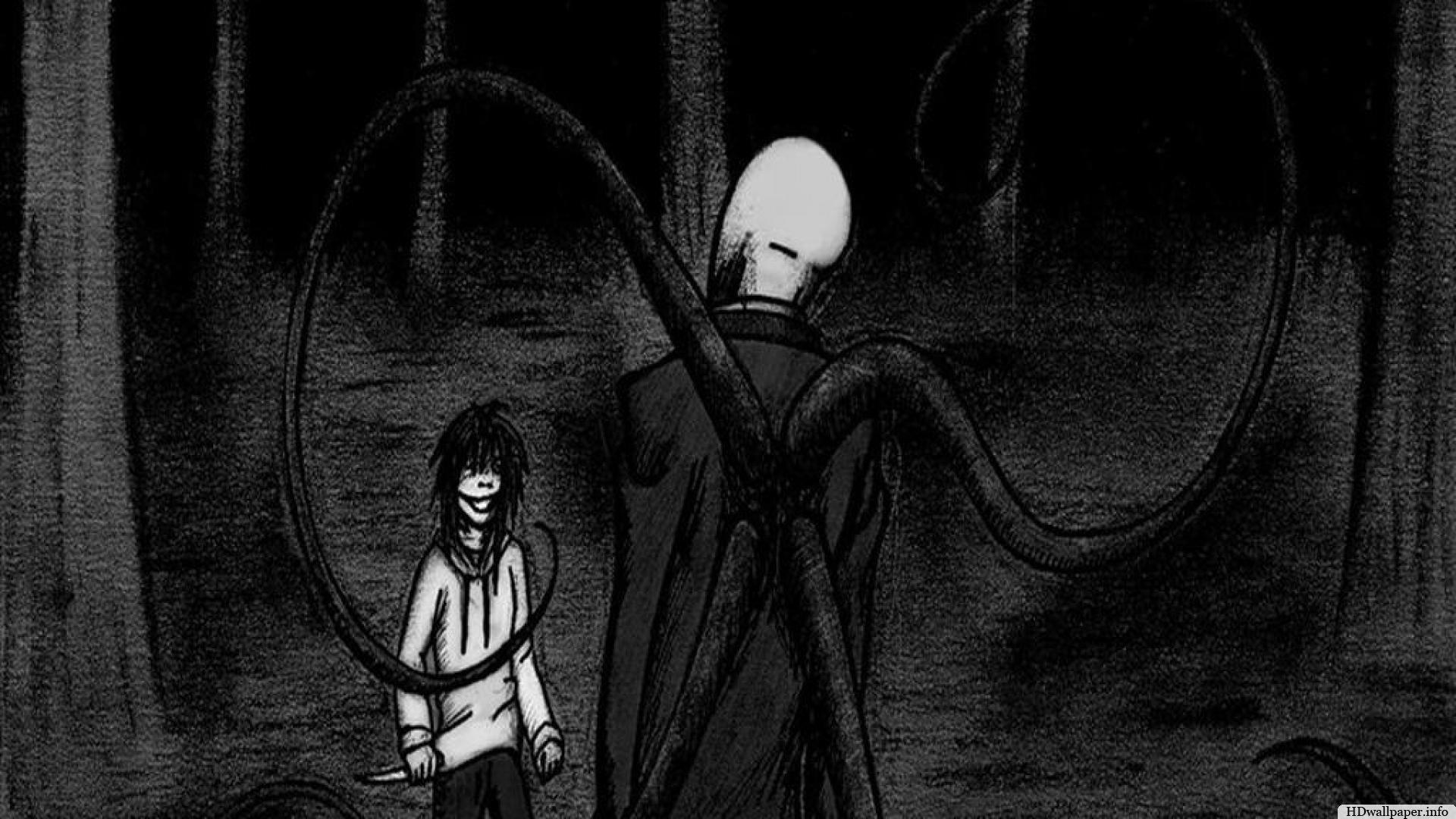 1920x1080 Jeff The Killer Wallpaper